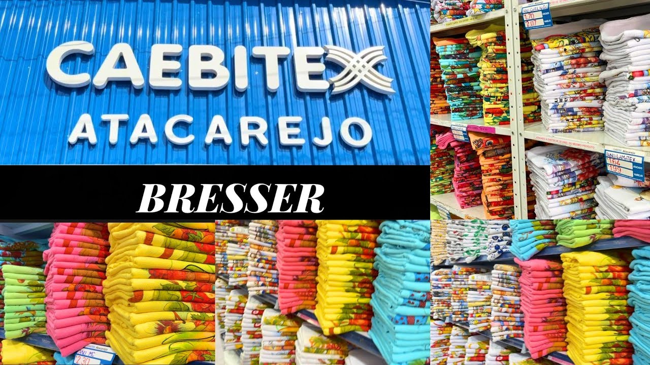 Loja de Sacarias na Bresser Loja Caebitex