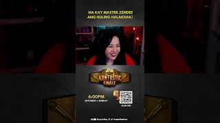 Hindi Ko Na Magalaw Ang Panga Ko Sa Kakatawa Nakakahawa Masyado Ang Tawa Ni Master Zendee 