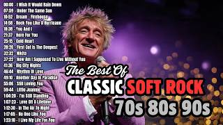 Rod Stewart, Phil Collins, Scorpions, Air Supply, Bee Gees, Lobo | Soft Rock 70s 80s 90s Love Songs