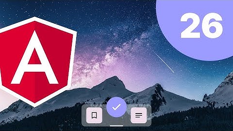 Part 26: Route Transitions for Secondary Routes | Angular - Build a Personal Dashboard App