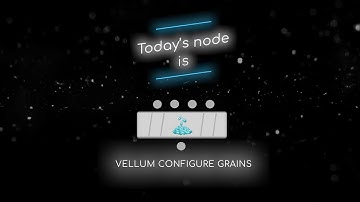 Mardini 2024 | Day 12 | Vellum Configure Grains