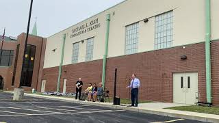 Dedication of Michael L. Kish Gymnasium & Theatre at Immaculate Conception School in Columbia