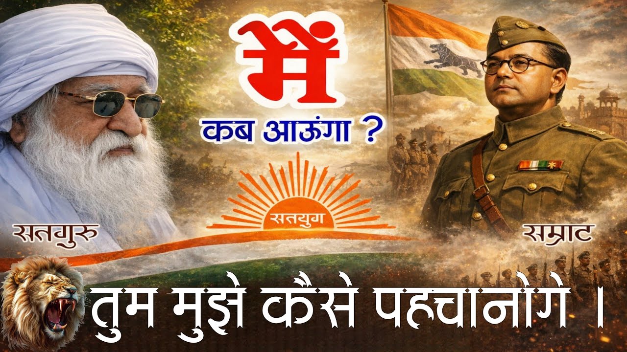 मै कब आऊंगा ? और तुम मुझे कैसे पहचानोगे। बाबा जयगुरुदेव जी महाराज। सतगुरु धाम नैमिषारण्य।