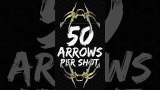 WARFRAME | I CAN FIRE 50 ARROWS PER SHOT