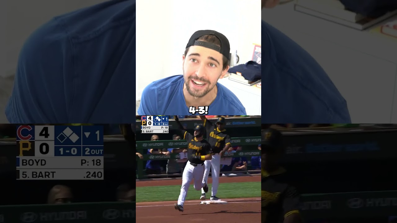 Cubs Fan Reacts to Making Playoffs!