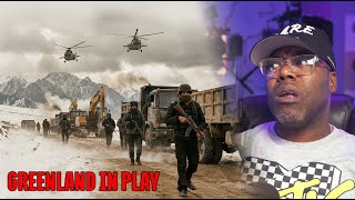 Greenland PREPARING FOR A POTENTIAL AMERICAN INVASION