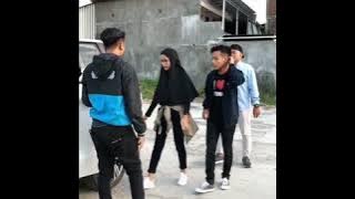 Tik Tok Anas fikry dan Novita sari ( TTM ) terbaru....!!