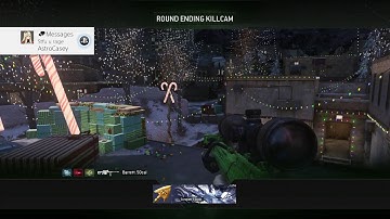 INSANE Trickshot on New "Winter Crash" Modern Warfare Map - Conquer Tropix