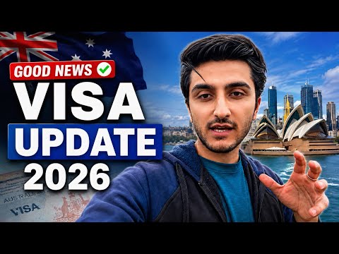 Australia Visa Update 🇦🇺 | New 189 Visa & Direct PR Pathway 2026