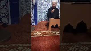 İbrahim Güngör sabah namazı tesbihatı