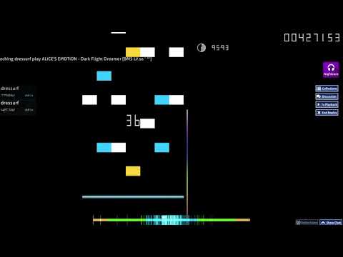 Alice's emotion - Dark Flight Dreamer +DT 95.39