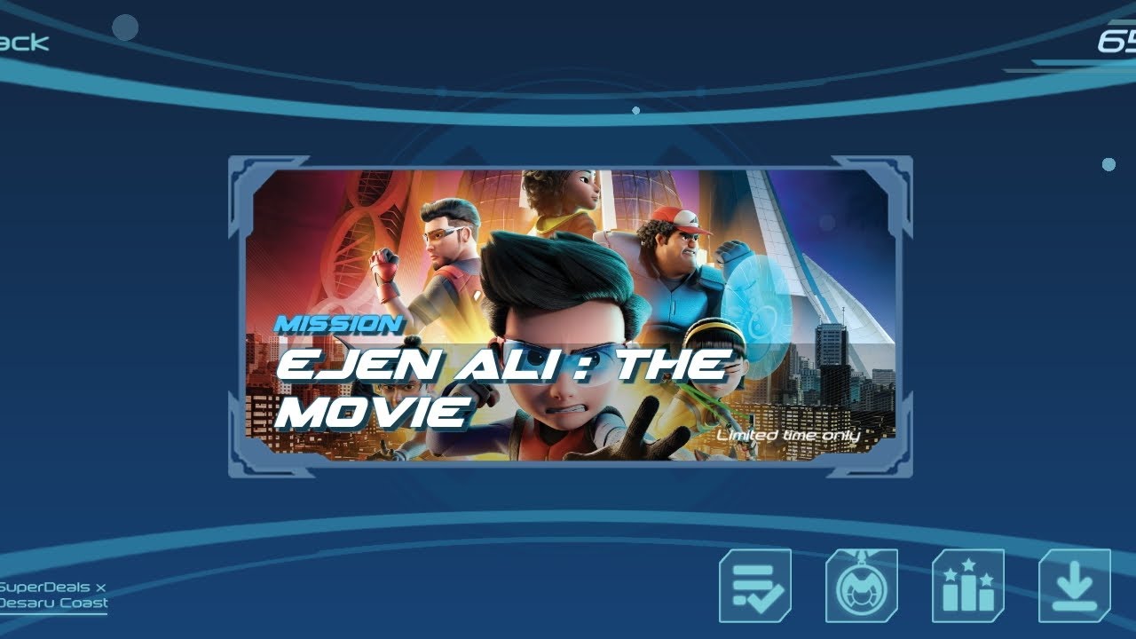Game ejen Ali emergency the movie bahagian 2 YouTube