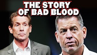 Skip Bayless vs. Troy Aikman: An All-Time DUMB Football Feud