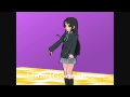 【MMD】秋山澪 HeartGoesBoom
