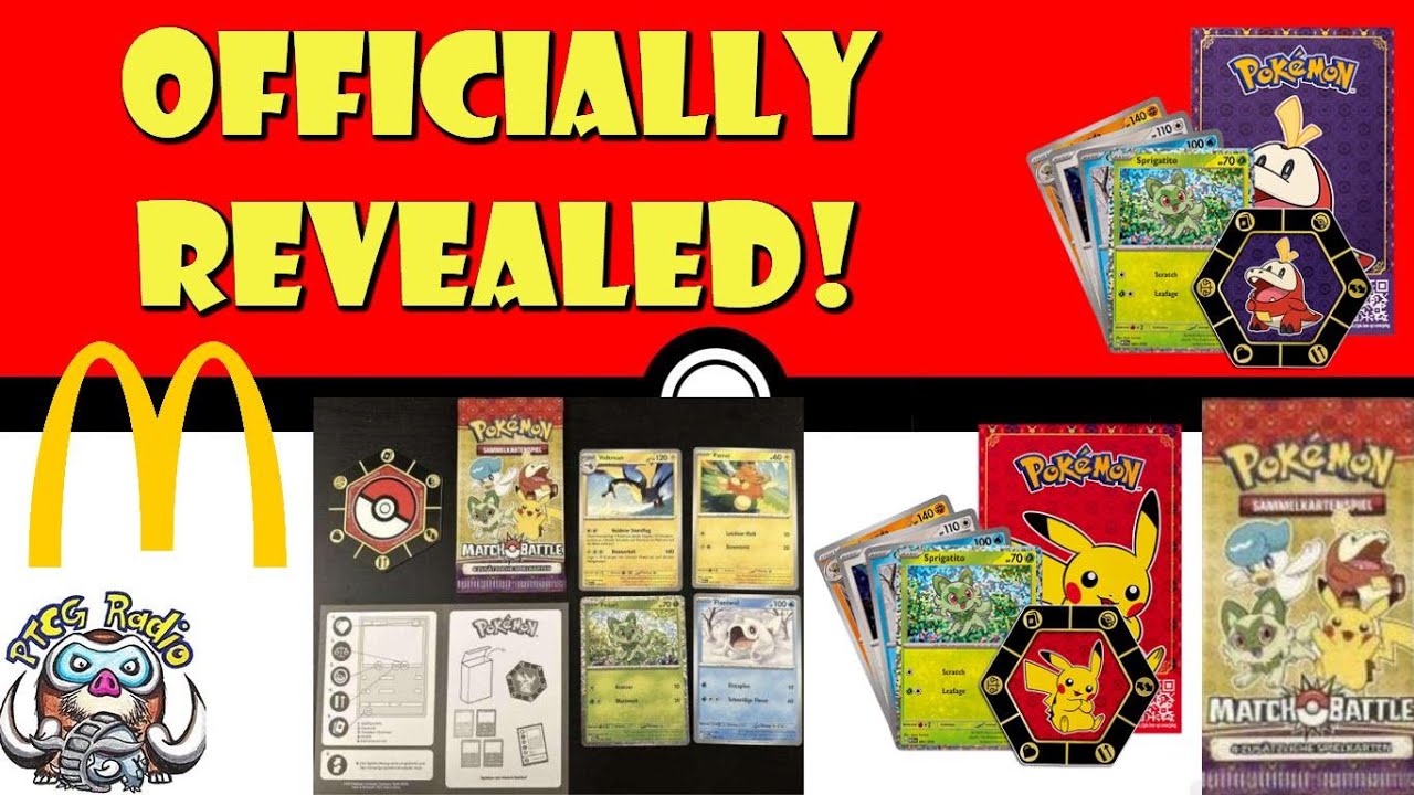 Leaked: The McDonald's Pokémon Cards That Will Sell Out In 2023