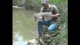 Gees Cylinder Minnow Trap Emble And Set Pt. 1