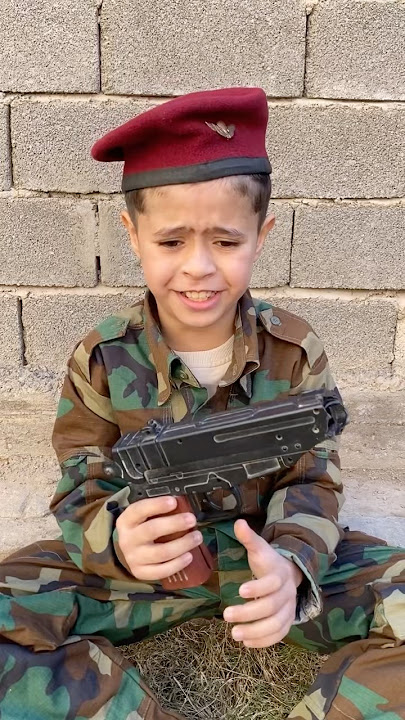 سلاح بلونه 🔫😢