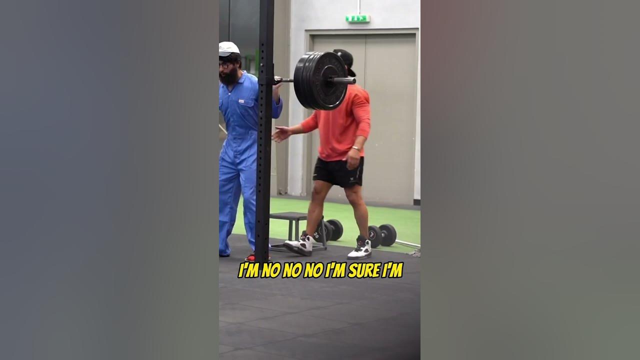 Cleans the Ego and Leaves”: Elite Powerlifter's Prank as a Cleaning Man  Continues to Amuse Bodybuilding World - EssentiallySports