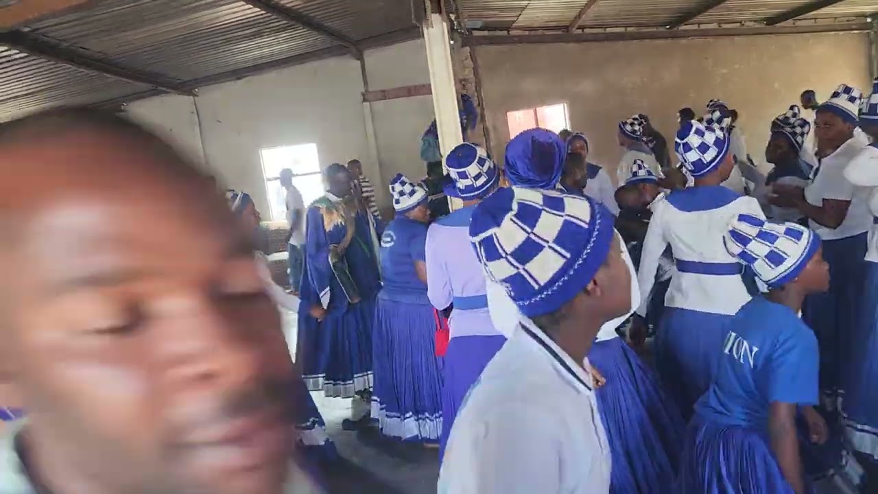 Zenda Sunday service f2 Pretoria 