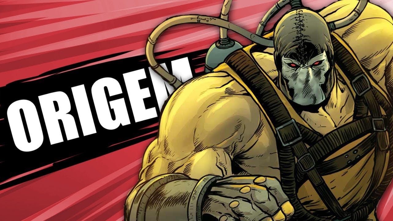 ORIGEM DO SUPERVILÃO: BANE