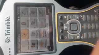 How to Base Setup And Connect Trimble GPS  R10