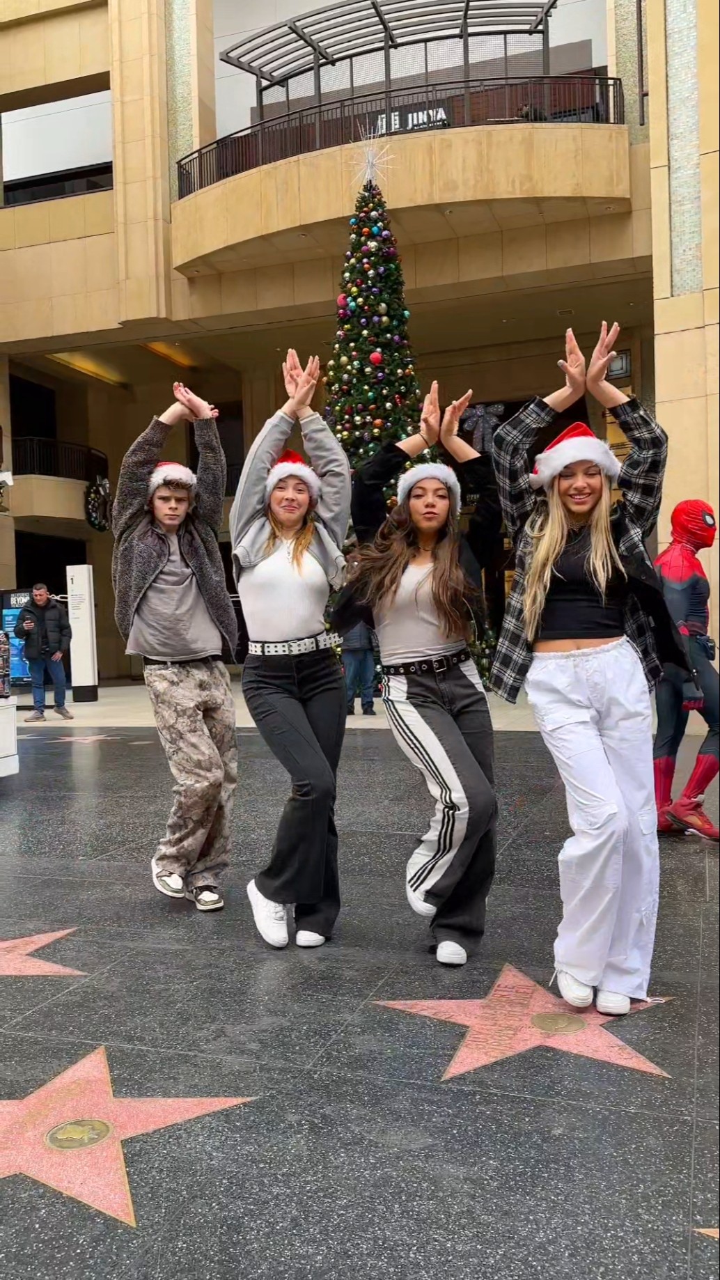NUTCRACKER IN HOLLYWOOD! Merrick \u0026 @triplecharm dc @cost_n_mayor  #Christmas #holidays #dance