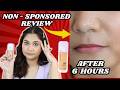 New maybelline super stay lumimatte foundation non sponsored review  wear test  why the hype