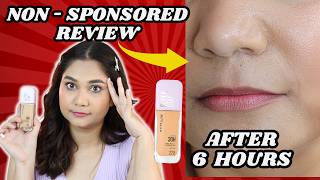 NEW Maybelline Super Stay Lumi-Matte foundation NON SPONSORED Review & Wear Test | WHY THE HYPE!🙄