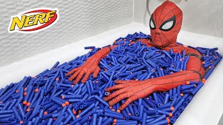 Spider Man Nerf Gun In Real Life Compilation! | Comedy Funny Video