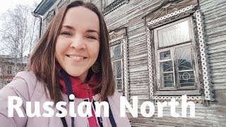 Wooden houses: Russian North (Arkhangelsk) - Anastasia Semina