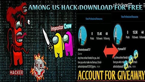 Among Us Mod Menu Android/iOS - Always Imposter - No Kill Cooldown - Among Us hack