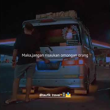 STORY WA TERBARU MOTIVASI KEHIDUPAN||DRIVER LINTAS SELATAN#storywa30detik