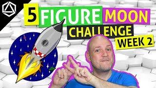 5 Figure Moon Challenge - Bigbom Bbo And Quarkchain Qkc - Week 2
