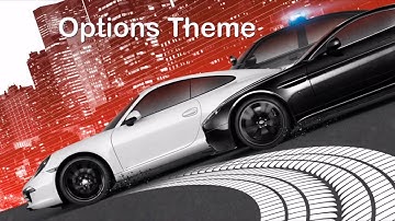 Need for speed most wanted options theme 1 hour