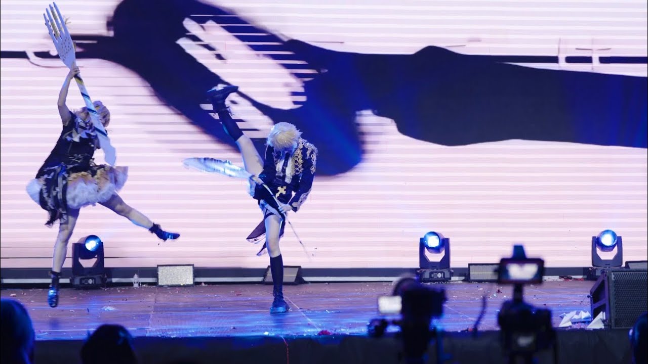 【熠灵x302】《おこちゃま戦争》踊ってみた 鏡音レン・鏡音リンコスプレ