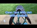 Clean tack with us!/tutorial