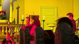 Shchedryk is a Ukrainian folk melody about a little swallow bringing good wishes.Carol of the Bells