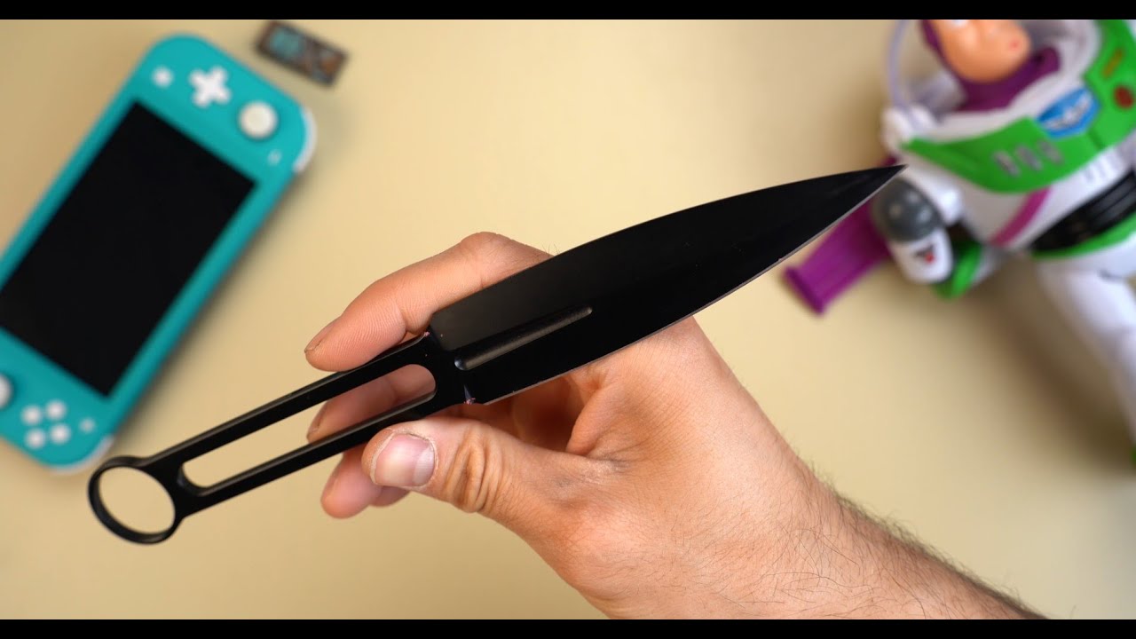 Нож Daggerr DASK blackwash сталь 8Cr13MoV