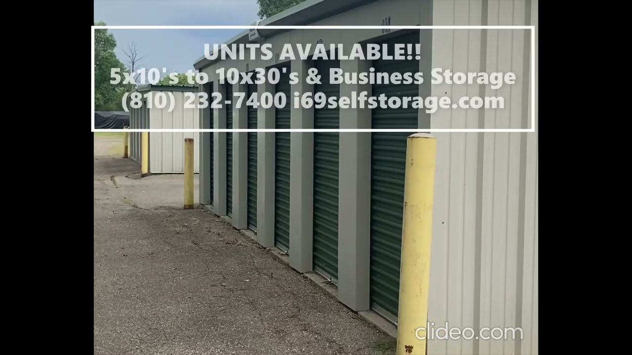 I69 Self Storage 1514 S. Dort Hwy, Flint, MI YouTube