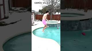 CONIX, VORTROX, KINGSAM VS ICE BATH!