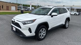 2020 Toyota RAV4 LE VIDEO REVIEW | Steven Toyota | 540-434-1400