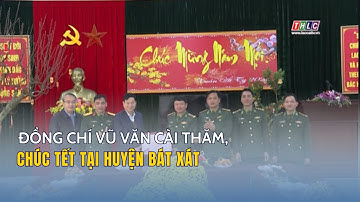 Đồng chí Vũ Văn Cài thăm, chúc Tết tại huyện Bát Xát| THLC