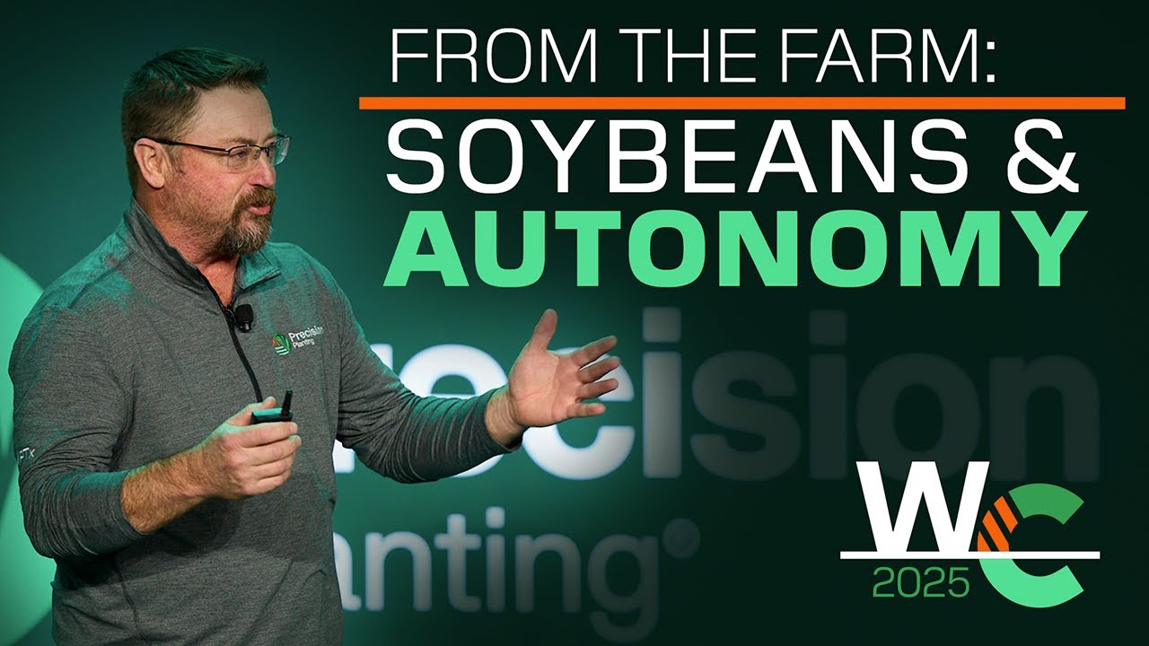 From the Farm: Soybeans & Autonomy ‣ Precision Planting Winter Conference 2025