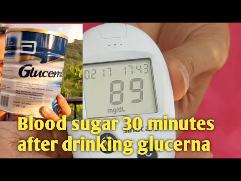 Video: Toimiiko Glucerna Diabeteksen Kannalta?