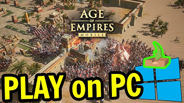 🎮 How to PLAY [ Age of Empires Mobile ] on PC ▶ DOWNLOAD and INSTALL