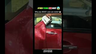 Fix Car Dents! 🛠️ #diy #cars