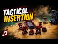 BattleTech Tactical Insertion Ambiance |💥| Alpha Strike, CBS, TTRPG, SCI-FI, Music for Wargames!
