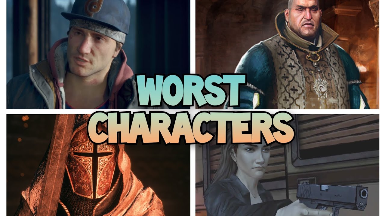 Most Hated Video Game Characters YouTube most-hated-video-game-characters-youtube