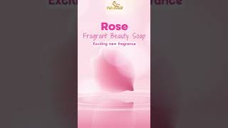 Bathe with natural rose extract & experience soft skin every day! #rosesoap #softskin screenshot 1