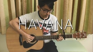 Camila Cabello - Havana - Guitar Fingerstyle Cover (FREE TABS) - Andrew Foy arr.